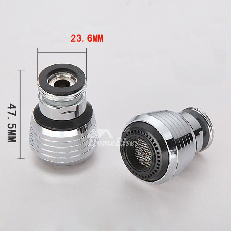 Faucet Aerators Brass Abs Plastic Kitchen Bathroom Solid Chrome