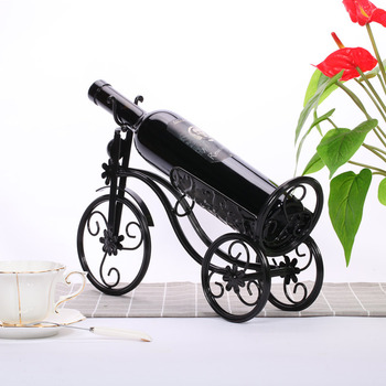 Rustic Decorative Wine Holder Unique Metal Single Bedroom Best