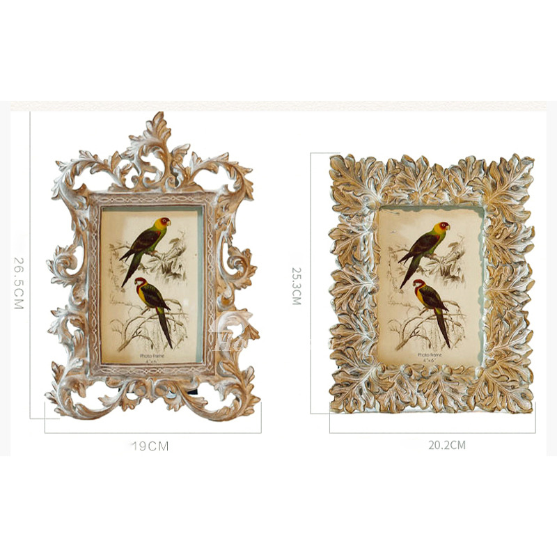 https://www.homerises.com/images/im/201806/HOIS61148/Unique-Vintage-Picture-Frames-PinkWhite-Resin-Glass-Decorative-HOIS61148-9.jpg