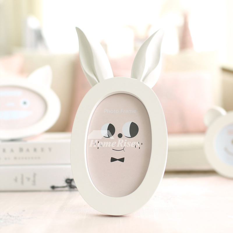 Cute Kid White Wood Decorative Unique 4X6 Picture Frames For Sale