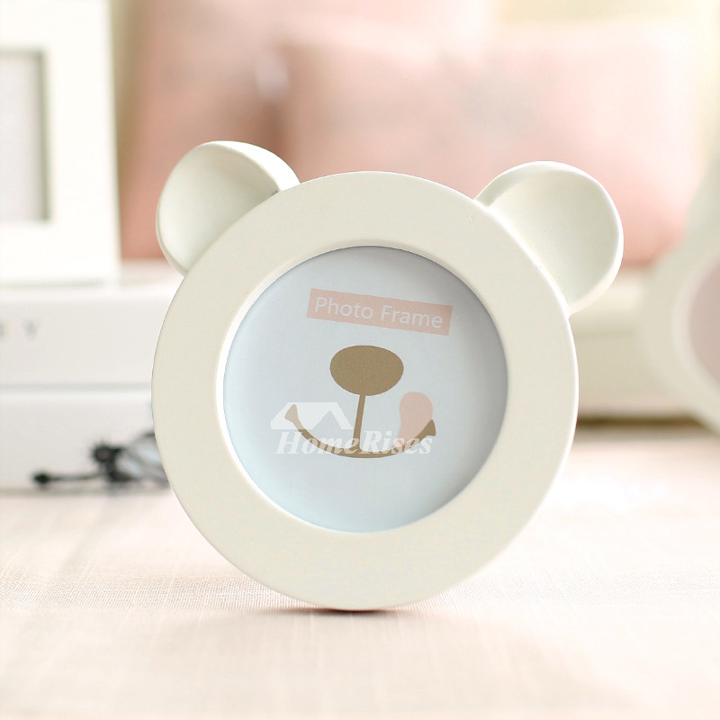 Cute Kid White Wood Decorative Unique 4X6 Picture Frames For Sale