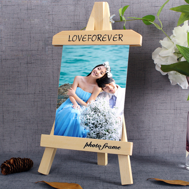 Wooden Picture Frames Family 8X10 Personalized Friends Unique