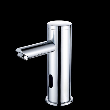 Best Brass Chrome Vessel Touchless Silver Bathroom Faucets Battery