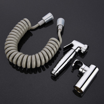 Hand Held Bidet Chrome Brass Bathroom Water Efficient Filtering 