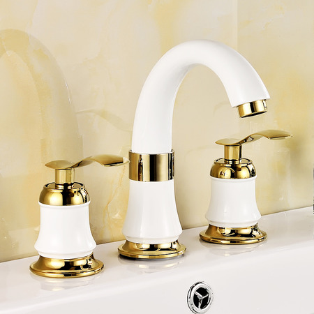 Ceramic Brass Bathtub Faucet