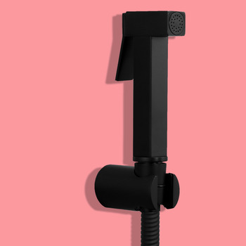 Toilet Bidet Spray Black Oil-Rubbed Bronze Wall Mount Brass Filtering