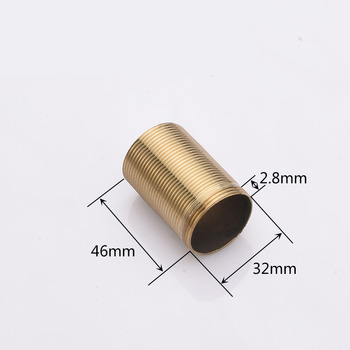 Designer Brass Polished/Brushed High Foot Fixed Faucet Bathroom