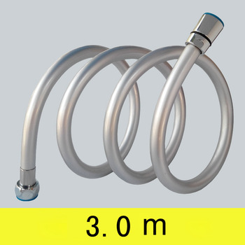 Designer Faucet Sink Hose Installation Bathroom Kitchen PVC Silver