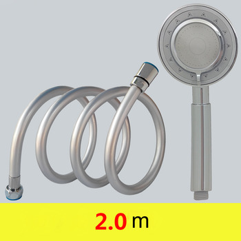 Faucet Silver Pvc Plastic Sink Hose Shower Handle Bathroom Kitchen