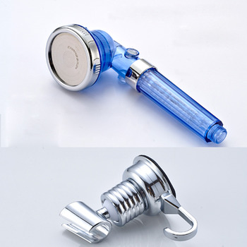 Designer Hans Shower Faucet Hose Plastic Stainless Steel Silver 