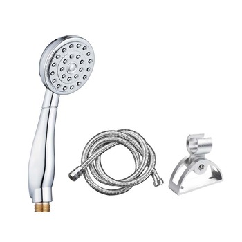 Modern Stainless Steel Silver Hand Shower Faucet Hose Bathroom Best