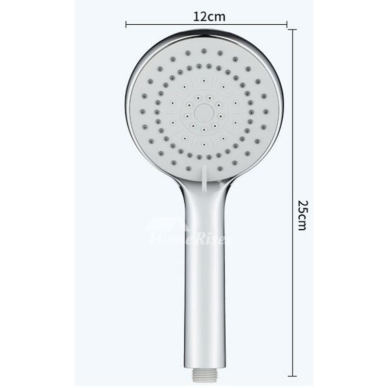 Solid Hand Shower Adapter ABS Plastic Stainless Steel Faucet Hose Set