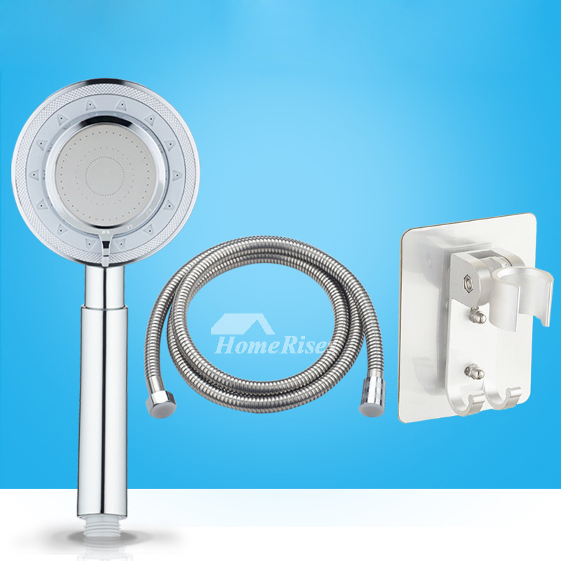 Good Quality Hand Shower Faucet Hose Adapter Set Stainless Steel Plastic