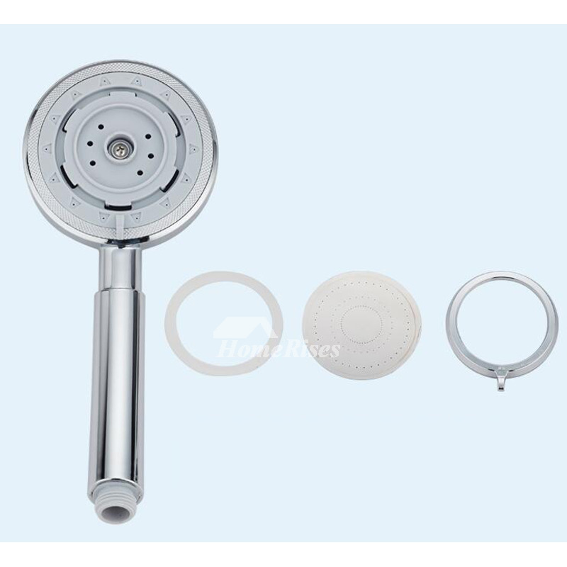 Good Quality Hand Shower Faucet Hose Adapter Set Stainless Steel Plastic