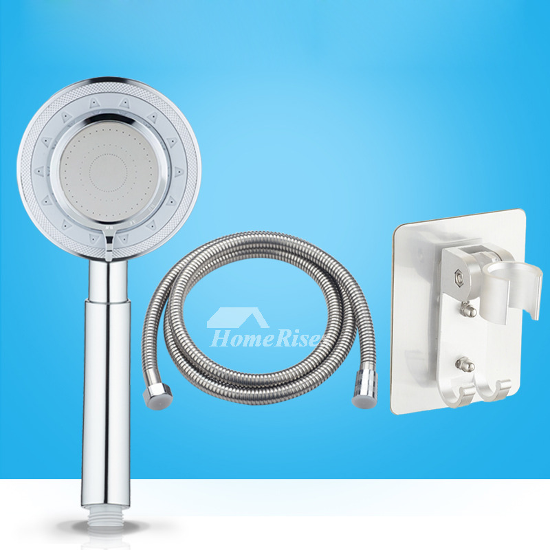 Designer Stainless Steel ABS Plastic Hand Shower Faucet Hose Modern