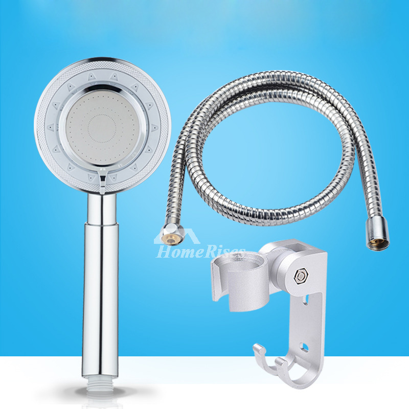 Designer Stainless Steel ABS Plastic Hand Shower Faucet Hose Modern