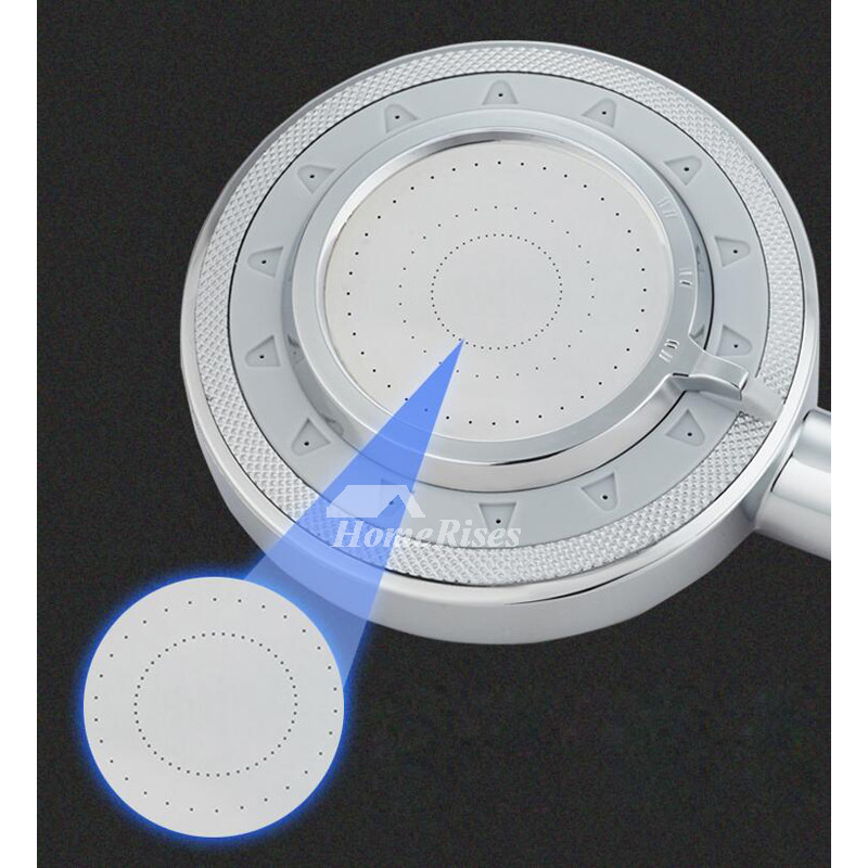 Designer Stainless Steel ABS Plastic Hand Shower Faucet Hose Modern