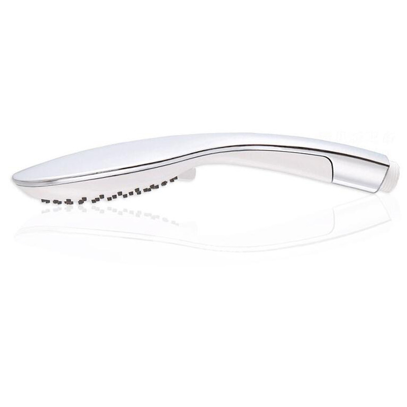 Quality White ABS Hand Shower Faucet Hose Adapter Stainless Steel