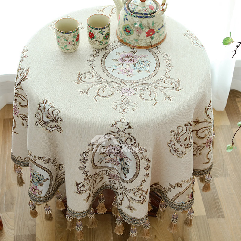 Tablecloths For Sale Wholesale Round Fabric French Polyester Best