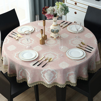 Round Tablecloths 70 Inch Wedding For Sale Jacquard Spring Modern