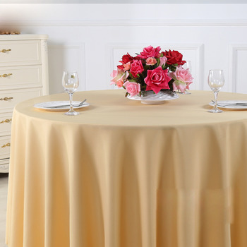 Outdoor Tablecloth Beige/Purple/Green 70/120 Inch Round Polyester