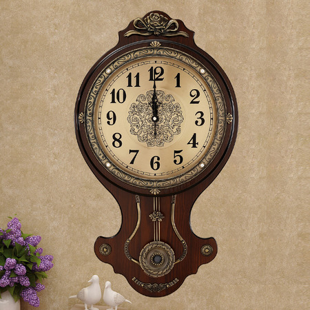 Vintage Metal Wall Clock