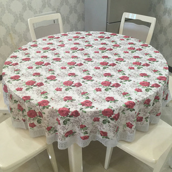  Tablecloths Pvc Round 70 Inch For Sale Waterproof Kitchen