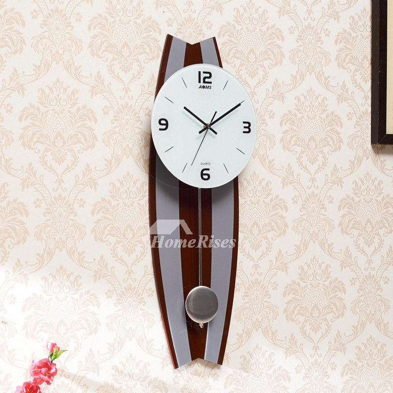 Large Wall Clocks Decorative Unique Modern Living Room Pendulum