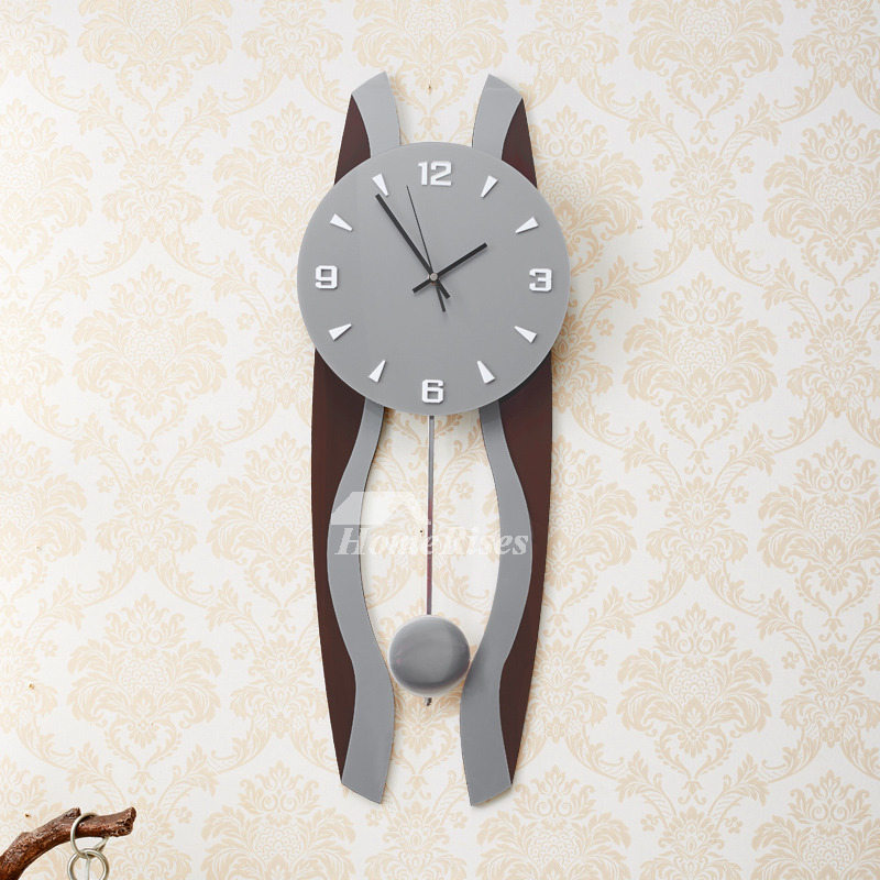 Personalized wall clocks cool coffee dinning room pendulum decorative