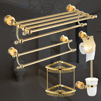 https://www.homerises.com/images/im/201903/HOIS70311/mini/Luxury-Polished-Brass-Bathroom-Accessories-Sets-Antique-Yellow-Marble--HOIS70311-1.jpg