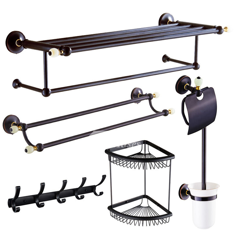 Black Bathroom Accessories Oil Rubbed Bronze Antique Marble Best