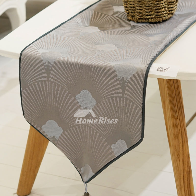 Modern Simple Luxury Table Runner 72 Inch Coffee Tablecloth