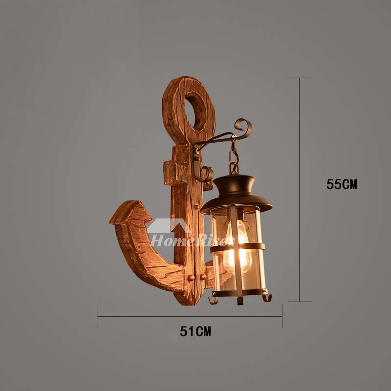 Light Up Wall Sconce Industrial Style Indoor Bar Bedside 2 Light black Decorative Vintage Candle Art Deco
