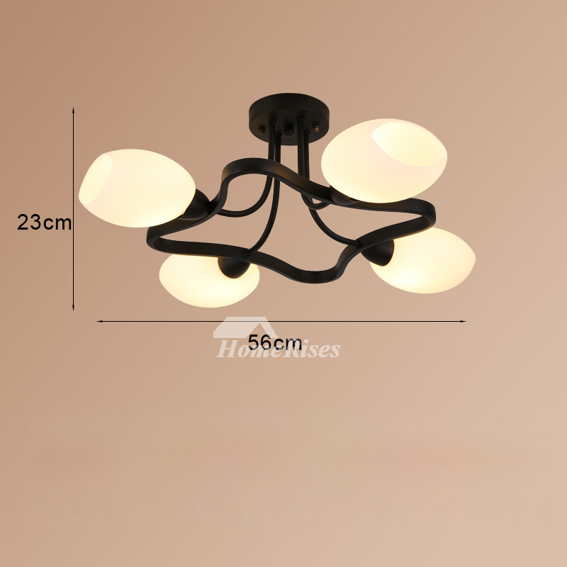 Country Bedroom Ceiling Lights Modern Creative Living Room Lamp