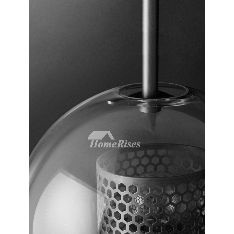 Industrial Luxury Wall Sconces Retro Personality Bedside Glass Corridor Creative Ball Lamp Shade Vintage 