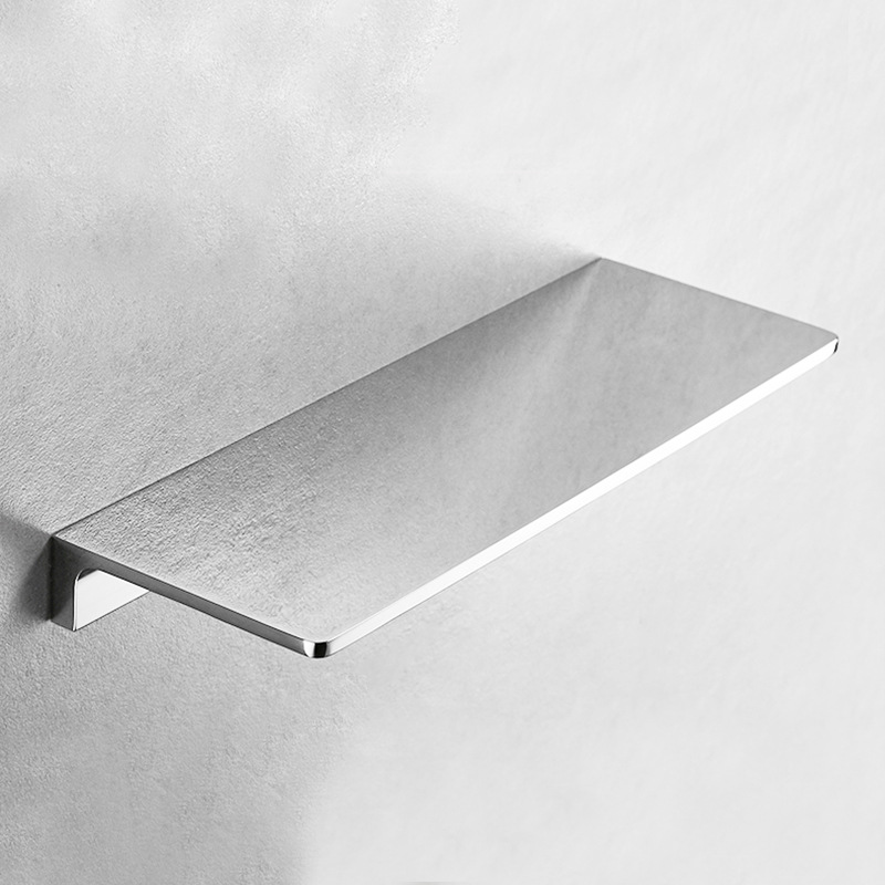 Chrome Bathroom Shelves