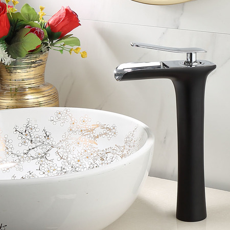 Tall Vessel Sink Faucet