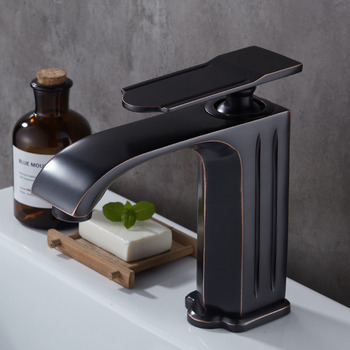 Black Bathroom Faucets Brass Unique Vessel Sink Oil Rubbed Bronze