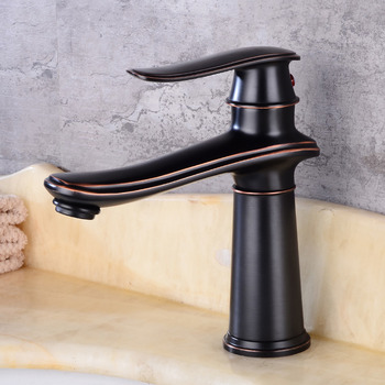 Single Handle Bathroom Faucet Oil Rubbed Bronze/ Brown/ Antique Brass/ Polished Brass/ Chrome