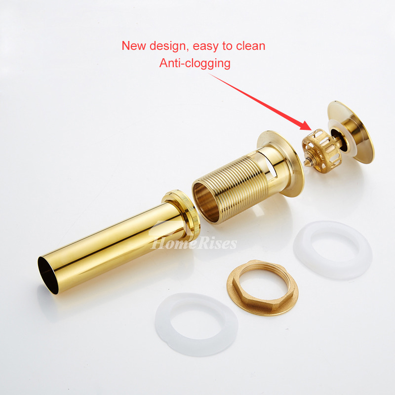 Polished Chrome Bathroom Sink Drain Pop-up Overflow Hole Brass Lavatory Vanity Sink Stopper Polished Chrome Bathroom Sink Drain Pop-up Overflow Hole Brass Lavatory Vanity Sink Stopper