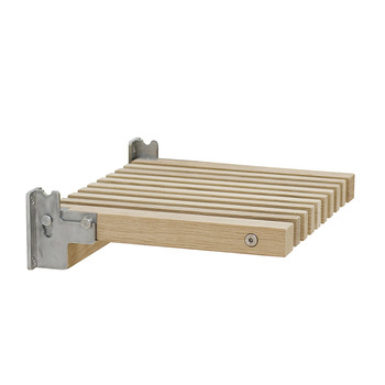 15 Inch Bathroom Shower With Seat Wood Folding For Elderly Wall Mounted Entryway 