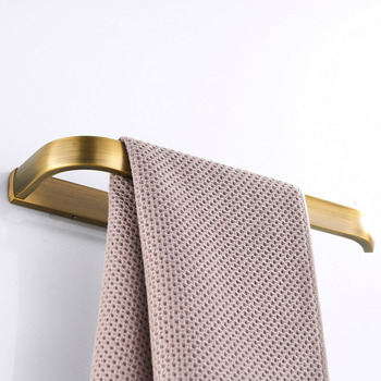 Bathrooms Antique Brass Toilet Paper Holder Brushed Gold Wall