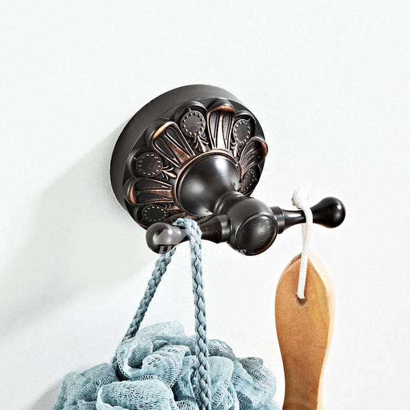 https://www.homerises.com/images/im/202204/HOIS806914/Bathroom-Double-Robe-Hook-Oil-Rubbed-Bronze-Carved-Design-Coat-Hook-Modern-Black-Wall-Mount-HOIS806914-1.jpg