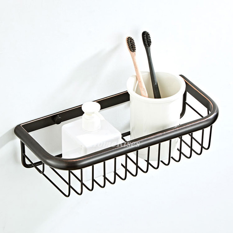 https://www.homerises.com/images/im/202209/HOIS827414/12-Inch-Black-Brass-Wall-Mounted-Shower-Caddy-Basket-Oil-Rubbed-Bronze-Bathroom-Shelf-HOIS827414-1.jpg