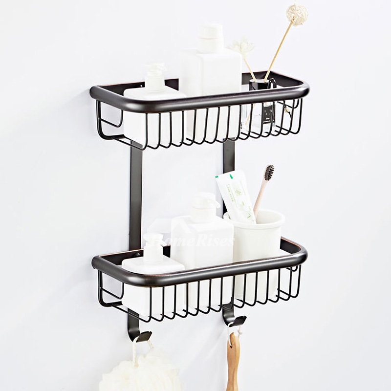 https://www.homerises.com/images/im/202209/HOIS827814/Antique-Brass-Wall-Mounted-Two-Tier-Shower-Hardware-Caddy-Basket-12-Inch-Bathroom-Shelves-HOIS827814-1.jpg