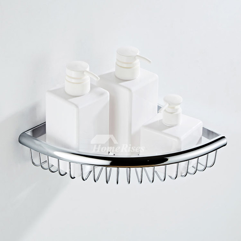 Silver Troy Shower Caddy