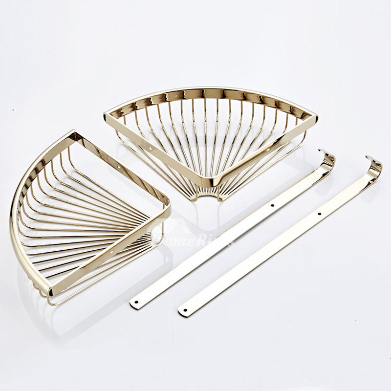 https://www.homerises.com/images/im/202209/HOIS829014/Wall-Mount-Shower-Caddy-Basket-Corner-Bathroom-Shelf-Draining-2-Tier-Polished-Brass-Gold-with-Hooks-HOIS829014-4.jpg