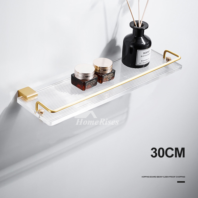 https://www.homerises.com/images/im/202209/HOIS830114/Bathroom-Shelf-With-Towel-Bar-Wall-Mounted-Transparent-Acrylic-Gold-Black-Modern-12-Inch-HOIS830114-3.jpg