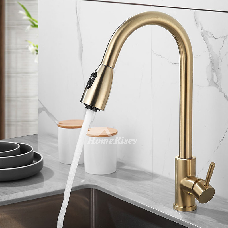 Modern Bathroom Faucet, Brass Bathroom Mixer Tap With Pull-out Spray,  Countertop Basin Faucet, Hot And Cold Water Hand Wash Available