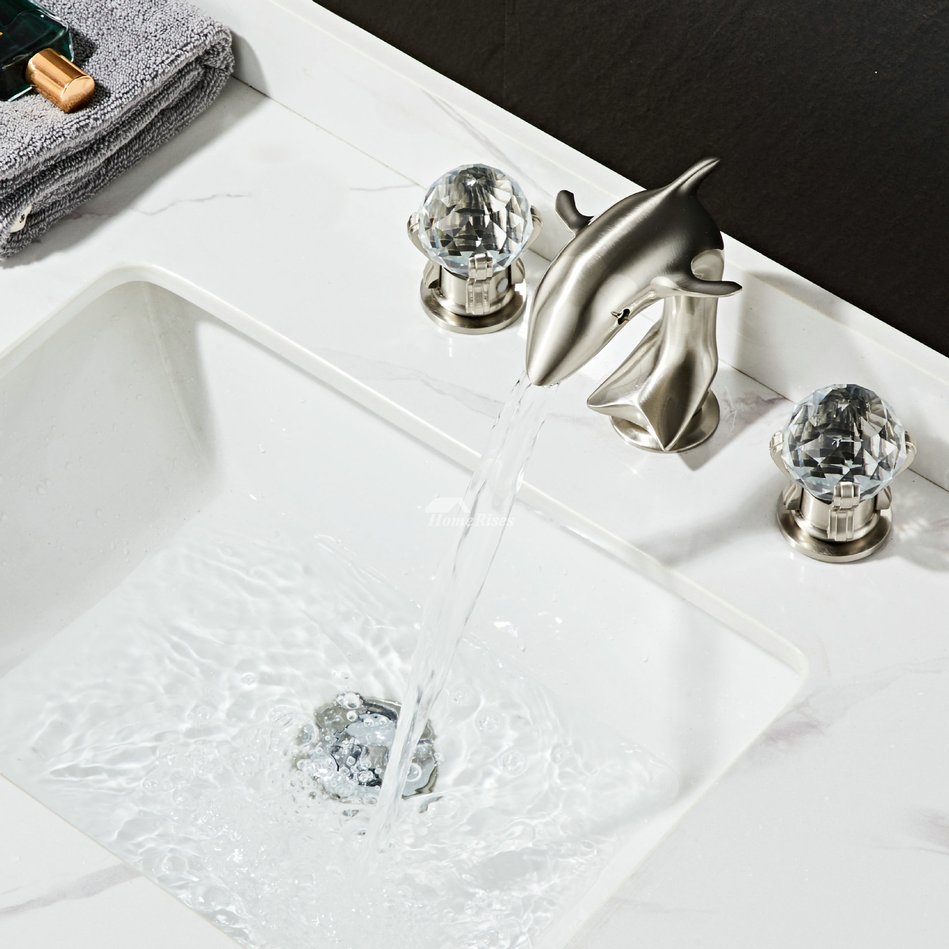 Everything You Need To Know About Brushed Nickel Tapware - Crystal Bathrooms